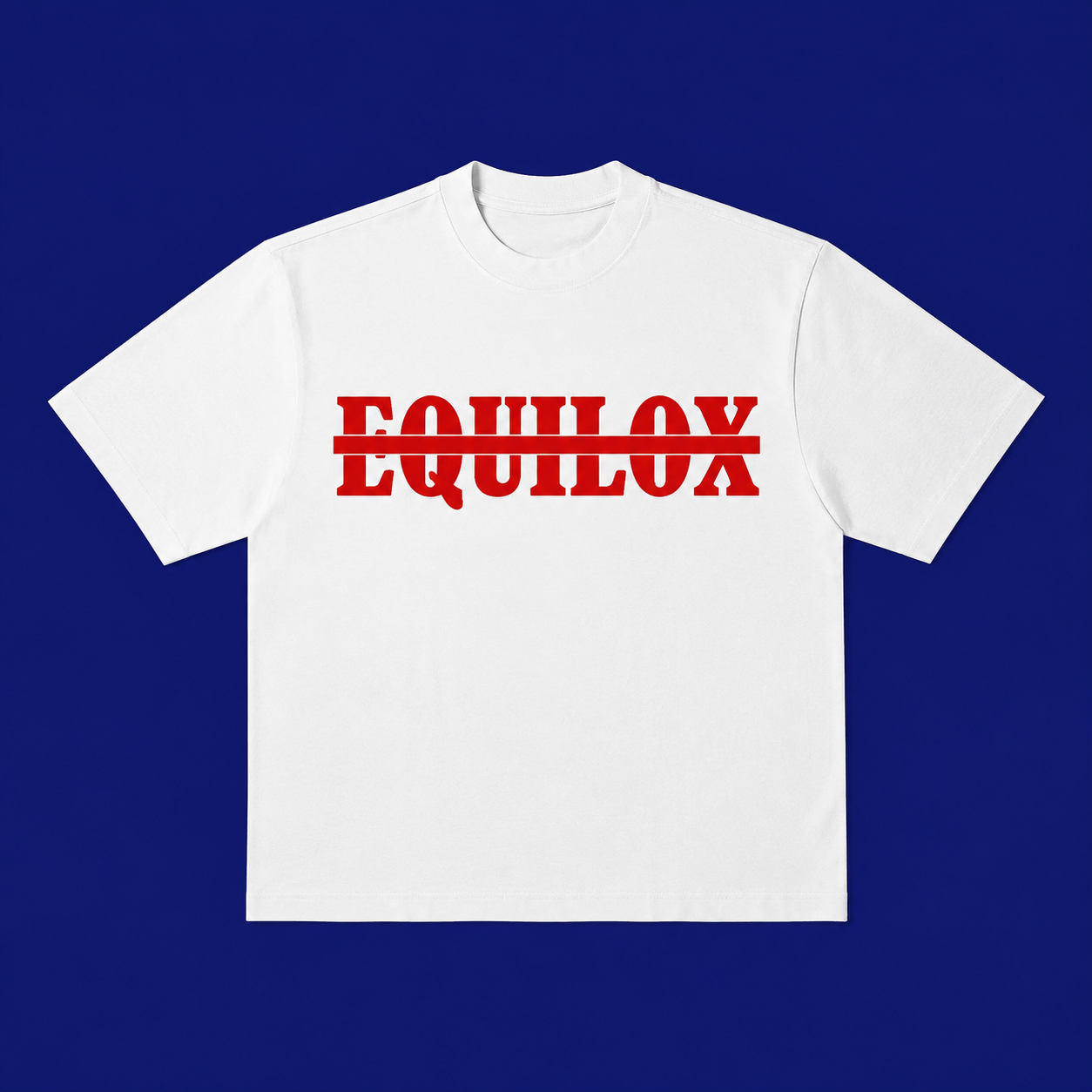 Equilox — redesigned identity on apparel