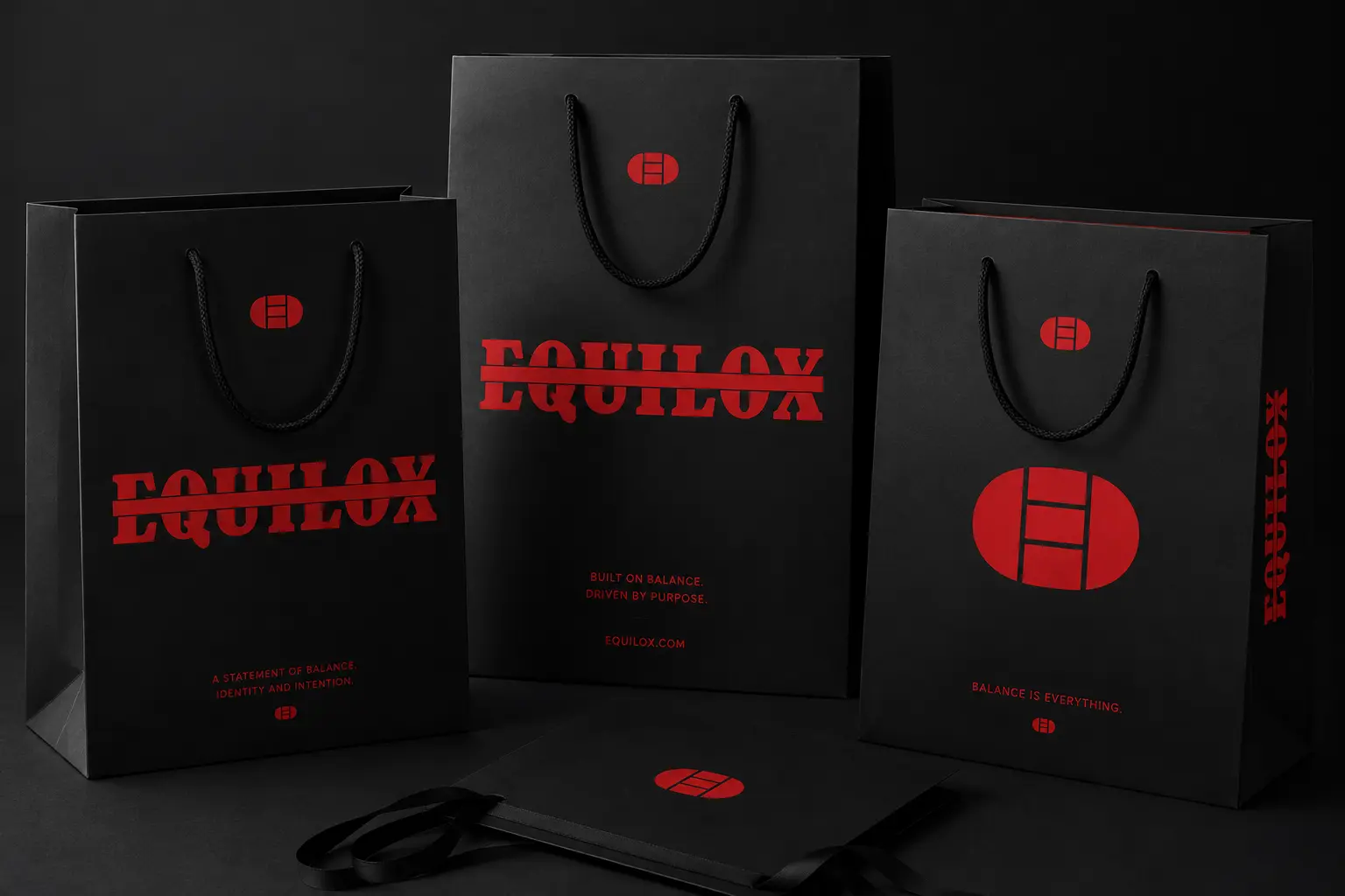 Equilox — Retail shopping bags
