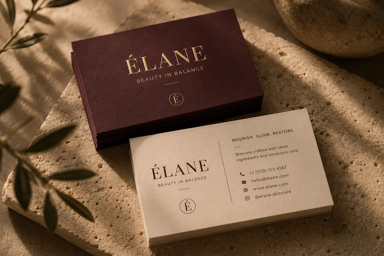 Business cards