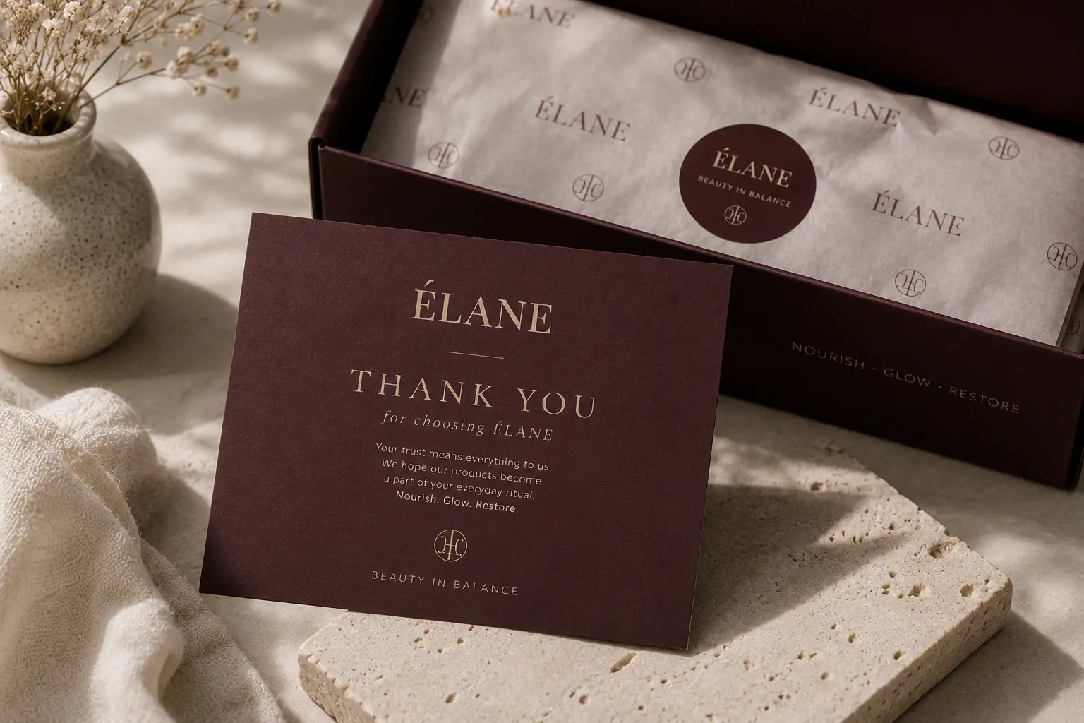 Thank-you card