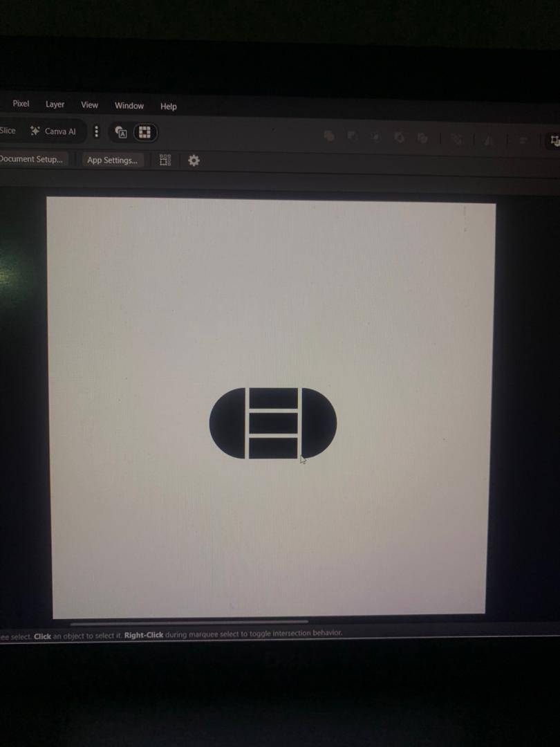 Icon ideation — digitising the monogram