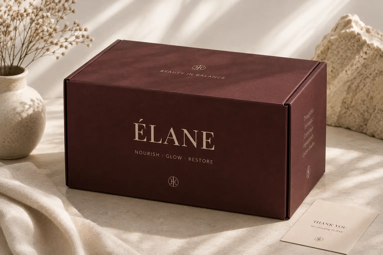 Shipping box