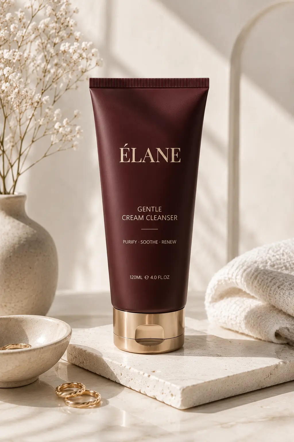 Cleanser tube