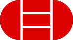 Final icon mark — the 'E' monogram in brand red