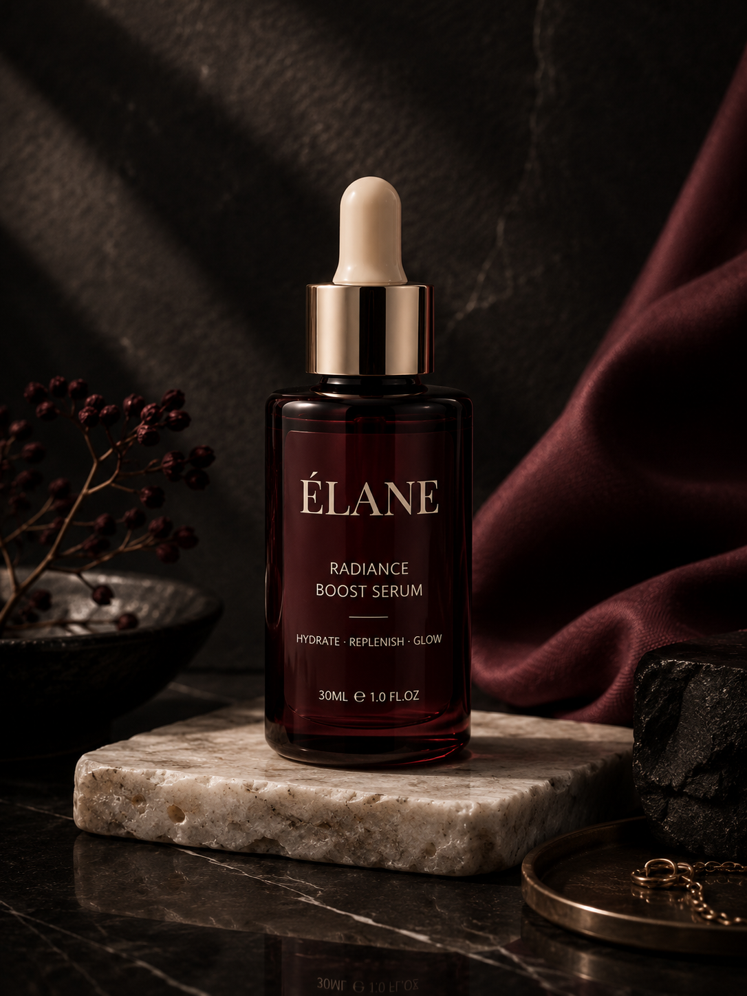 Serum bottle