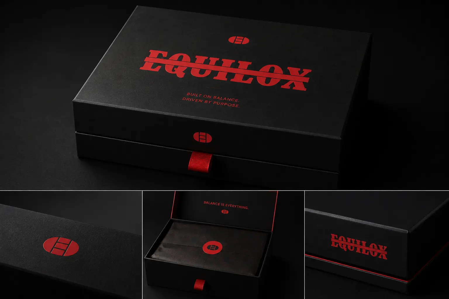 Equilox — Luxury presentation box