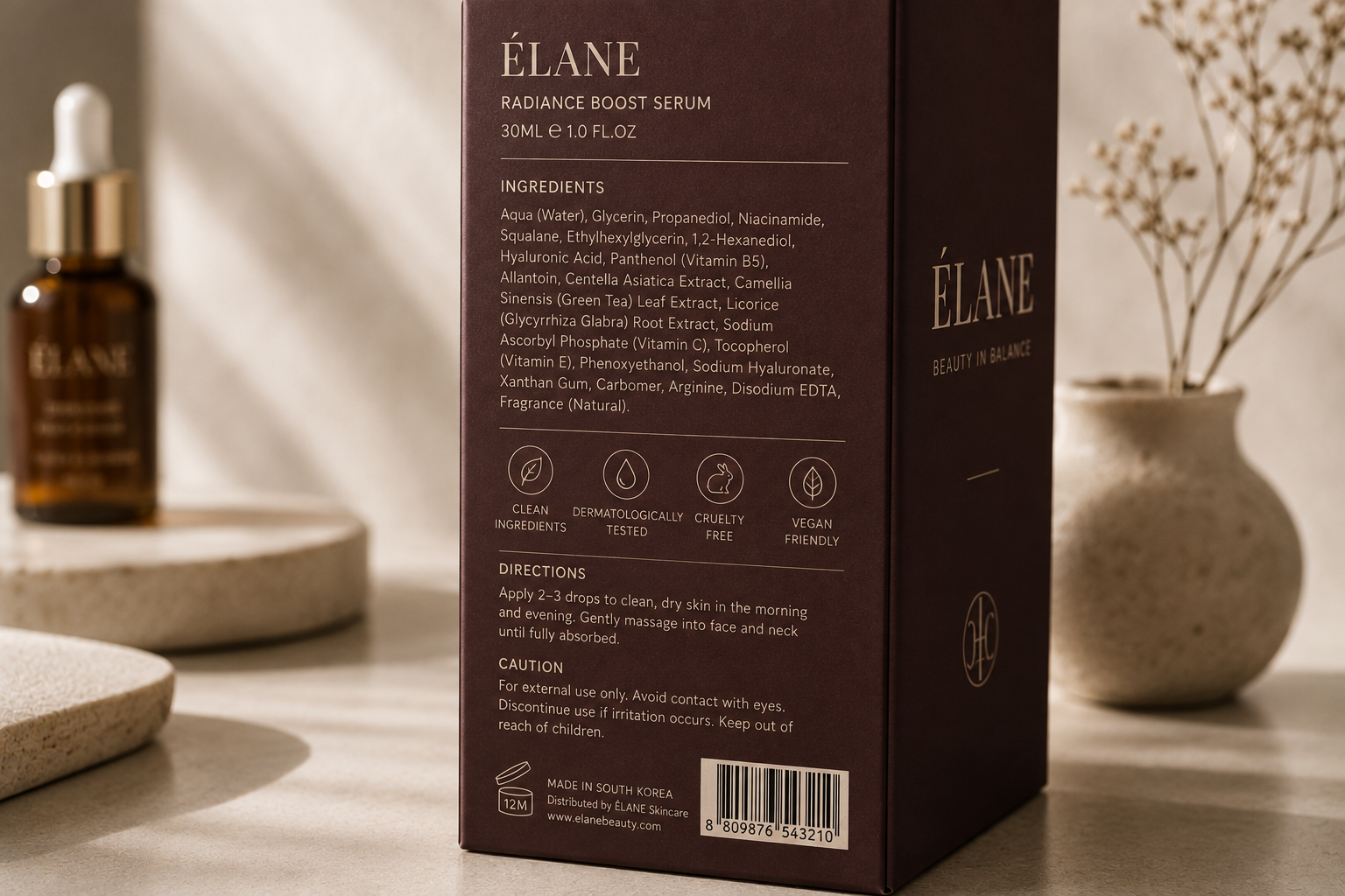 Ingredient label