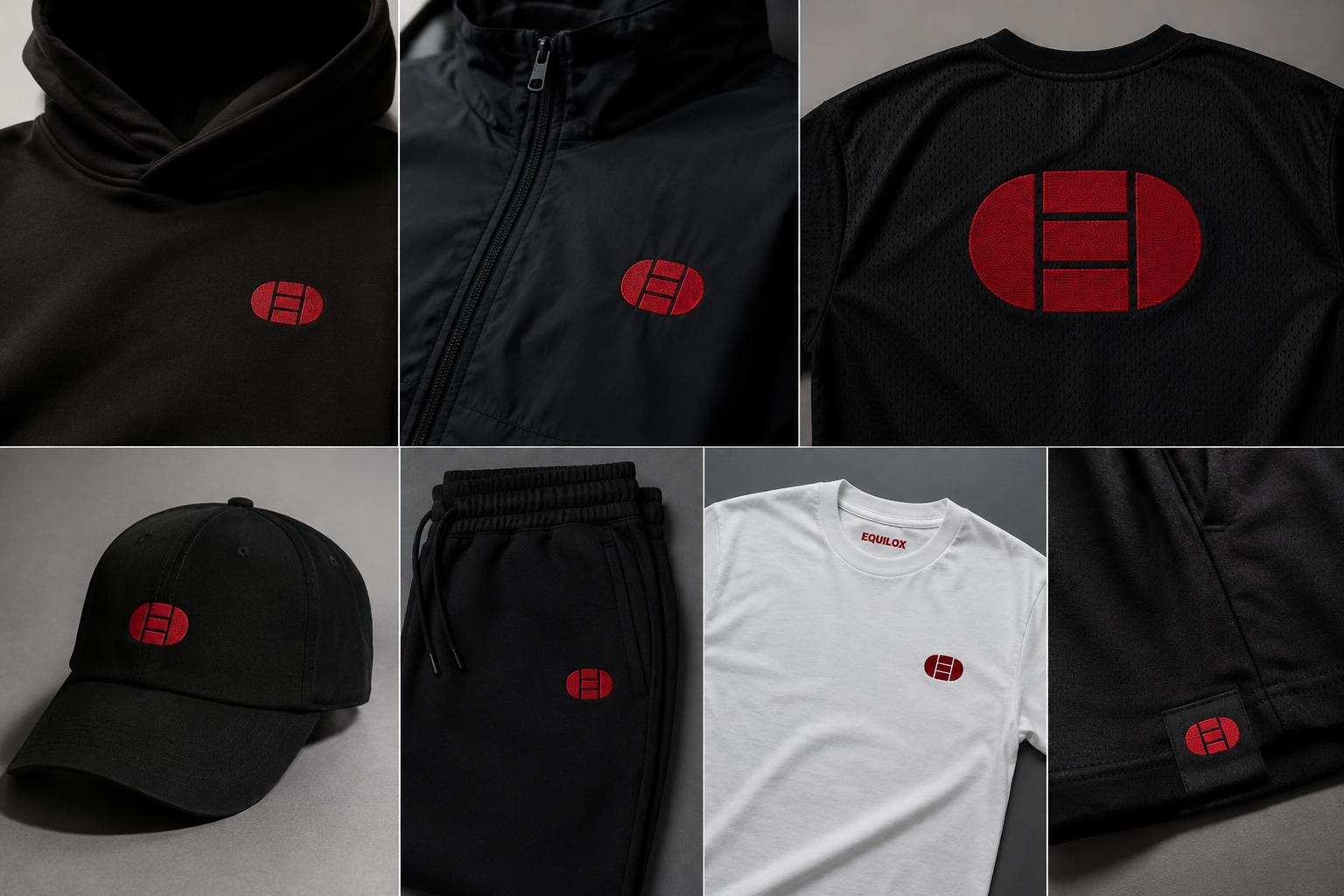 Secondary logo — icon mark applications
