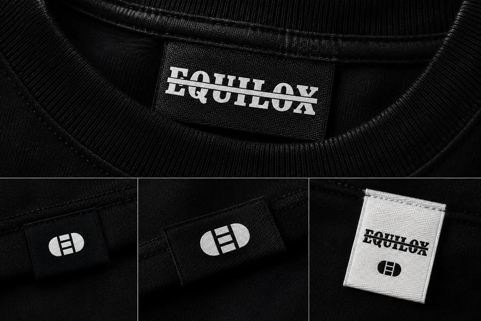 Equilox — Woven neck labels